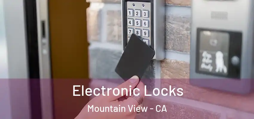  Electronic Locks Mountain View - CA