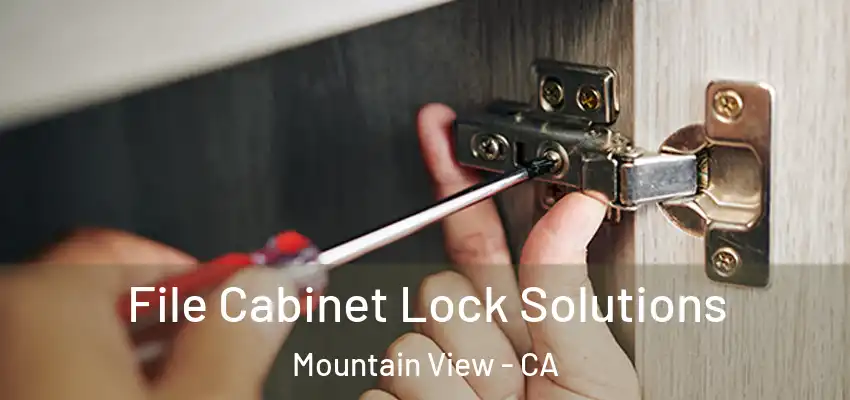  File Cabinet Lock Solutions Mountain View - CA