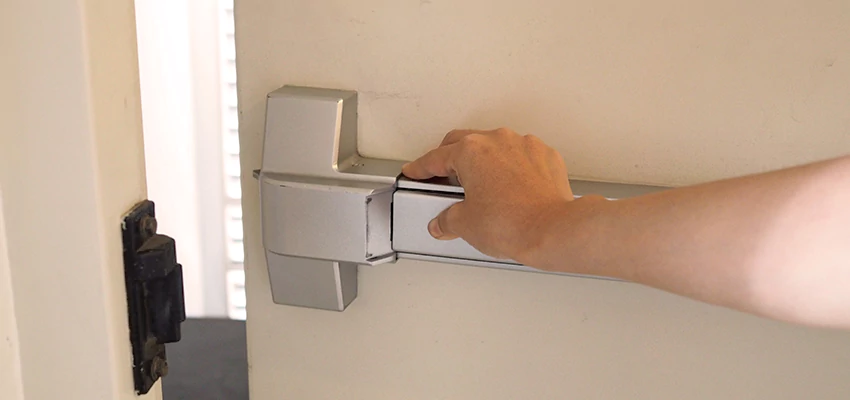 Self-Closing Fire Door Installation in Mountain View, California