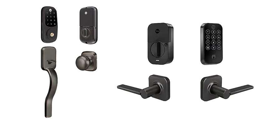 Yale Bluetooth Lock Installation in Mountain View, California