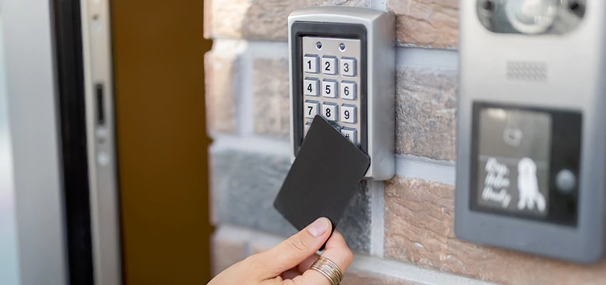 Residential Access Security Camera Systems Installation in Mountain View, CA