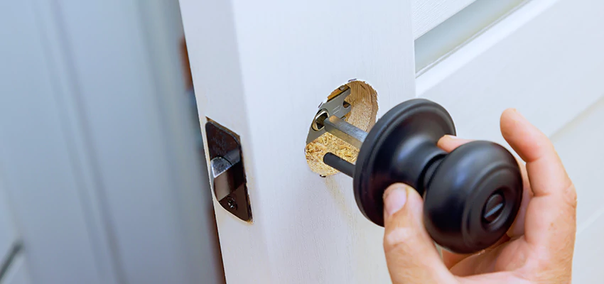 Deadbolt Lock Strike Plate Repair in Mountain View, CA