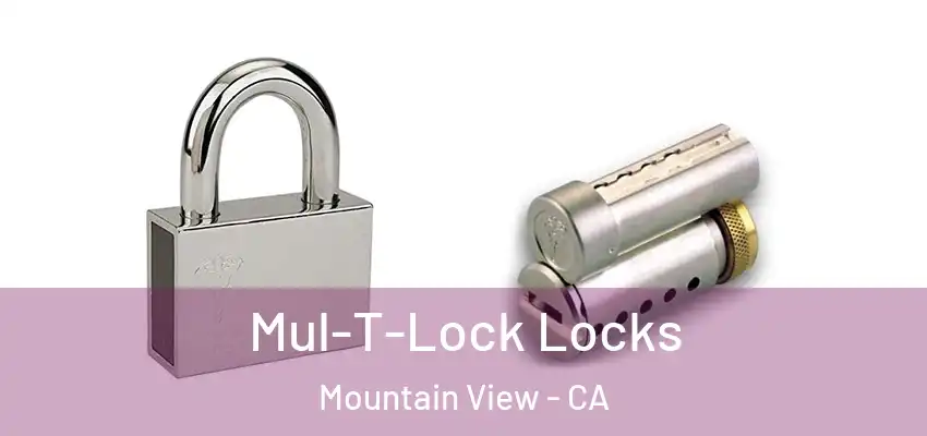  Mul-T-Lock Locks Mountain View - CA